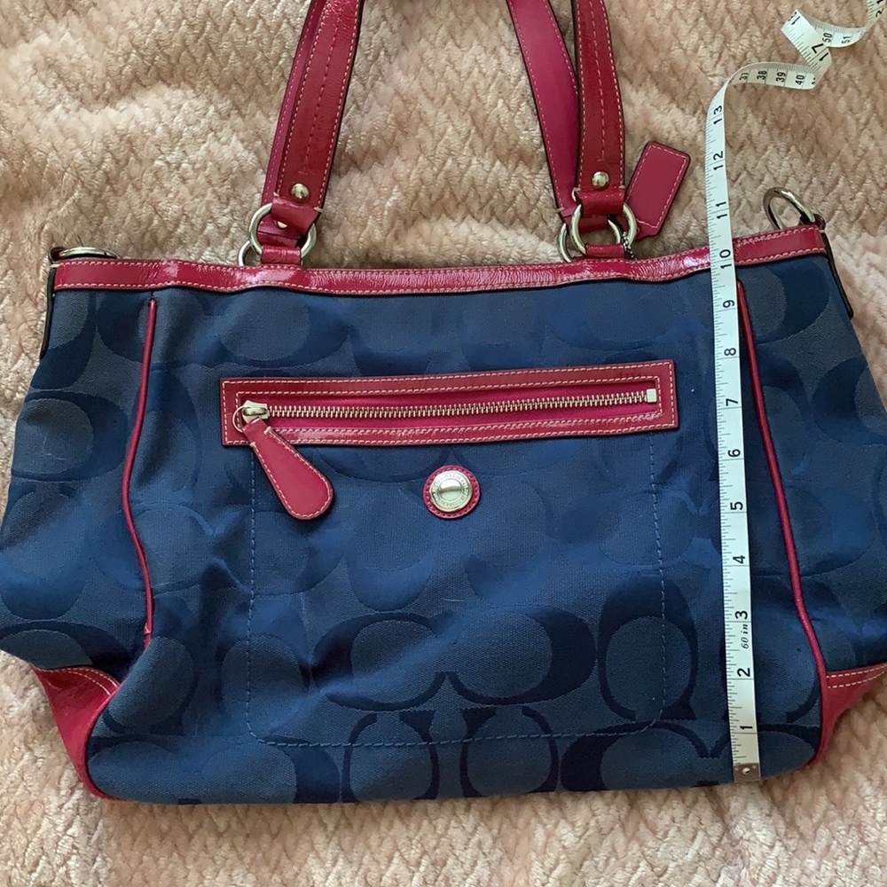 Coach tote - Picture 8 of 10